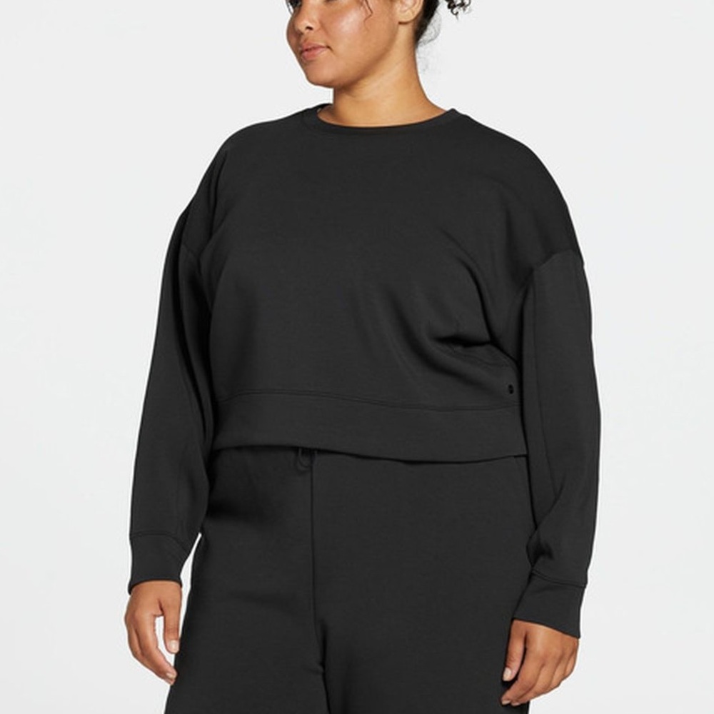 Black Scuba Sweatshirt - CALIA GO by Dicks Sporting Goods